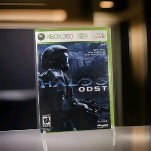Halo 3: ODST Xbox 360 (CIB) Complete Manual Case 2 Discs Microsoft 2009